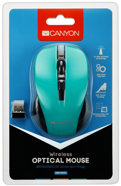 фото Мышь Wireless Canyon MW-1 в Уфе