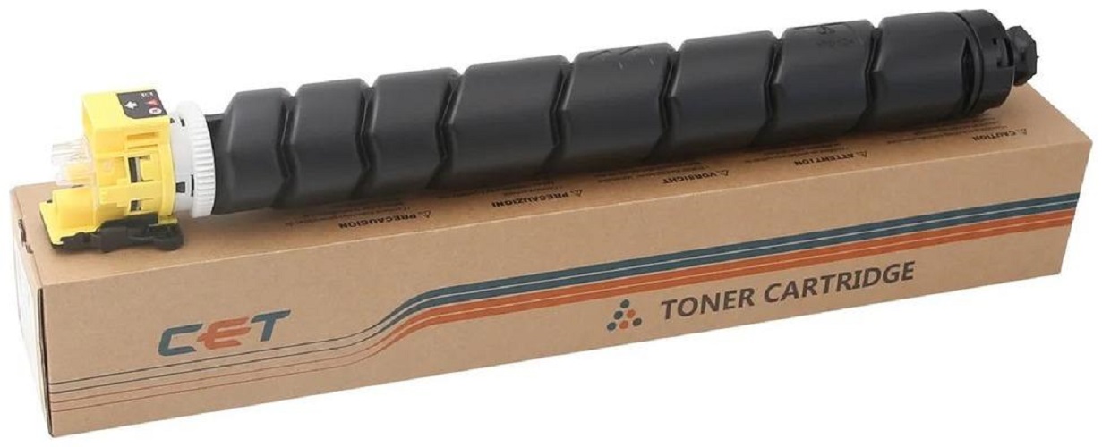 

Картридж CET Тонер-картридж (PK210) TK-8515Y для KYOCERA TASKalfa 5052ci/5053ci/6052ci/6053ci (CET) Yellow, (EUR), 465г, 20000 стр., CET141444, CET141444