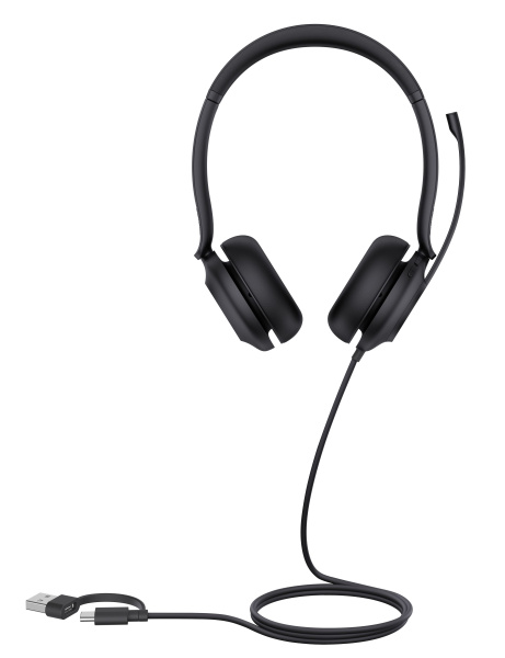 фото Гарнитура проводная Yealink UH35 mono UC USB-C/A в Перми