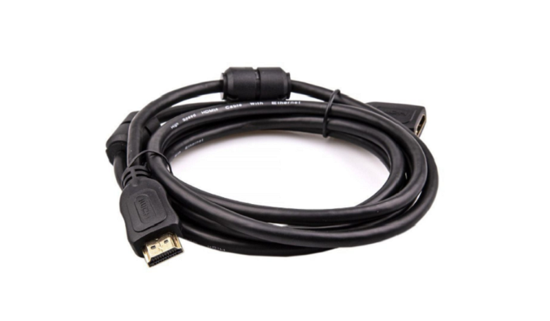 

Кабель интерфейсный HDMI-HDMI Telecom TCG200MF-2M удлинительный 19M/19F, 2m, TCG200MF-2M