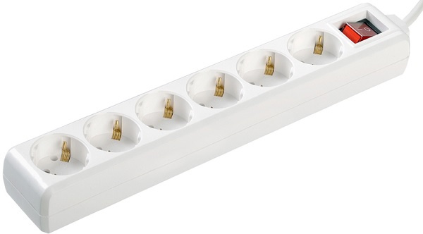 Изображение товара Удлинитель IEK WYP10-16-06-03-ZK-N