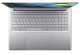 фото Ноутбук Acer Swift SFL16-51M 16" (Intel Core Ultra 5, 16Гб LPDDR5, SSD 512 Гб, Arc graphics, Без ОС) Серебристый [NX.D3UCD.003]