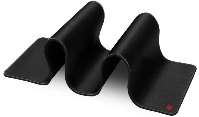 

Коврик для мыши Defender BLACK ULTRA ONE 50004, BLACK ULTRA ONE