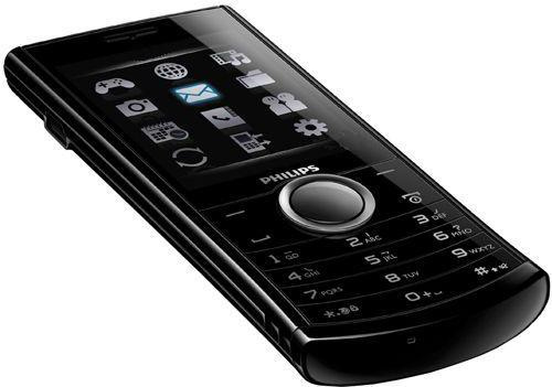фото Мобильный телефон  Philips Xenium X503 Black