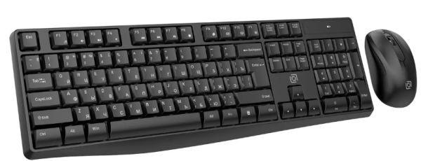 фото Клавиатура и мышь Wireless Oklick S260W в Уфе