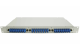 фото Кросс оптический стоечный 19" стационарный 1U TELCORD КСу-24-1U 12-LC/MM-d-24-LC/UPC-MM50(OM3)-1-КУ-GY
