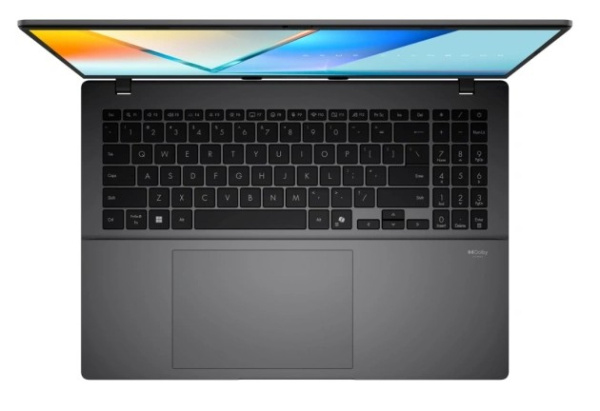 фото Ноутбук  ASUS Vivobook S16 S3607CA-SH100 в Санкт-Петербургe 16 ", Core Ultra 5, 16 Гб RAM, 512 Гб SSD, Arc graphics, Серый