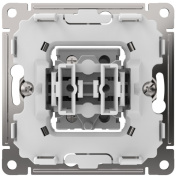 фото Выключатель одноклавишный с подсветкой Systeme Electric GAL000113S