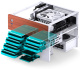 фото Корпус mini-ITX JONSBO N4 White в Волгограде