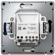 фото Выключатель кнопочный Systeme Electric GAL001115S