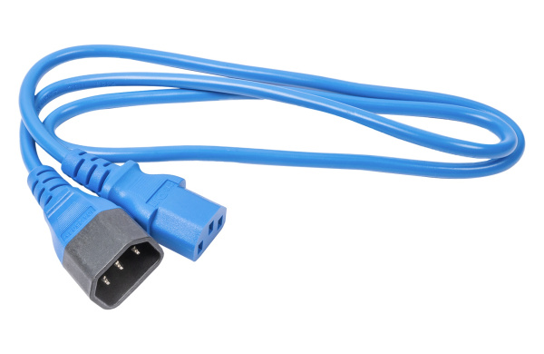 фото Кабель питания  Filum FL-PC-C13/C14-C1-1.0-BL в Омске