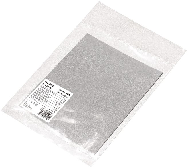 

Термоэлемент Exegate EPG-6WMK EX282358RUS 145x145x1.5 mm, EPG-6WMK