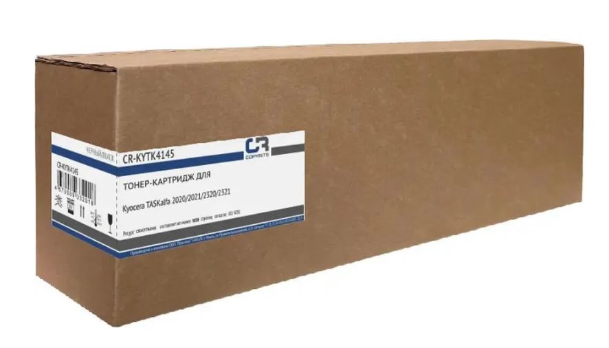 

Тонер-картридж CopyRite CR-KYTK4145 для Kyocera TASKalfa 2020/2021/2320/2321, TK-4145, 16000 стр, black, CR-KYTK4145