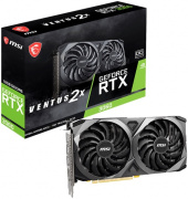 фото Видеокарта MSI GeForce RTX 3060 VENTUS 2X OC (RTX 3060 VENTUS 2X OC RU)