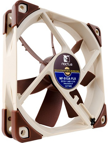 фото Вентилятор для корпуса Noctua NF-S12A PWM