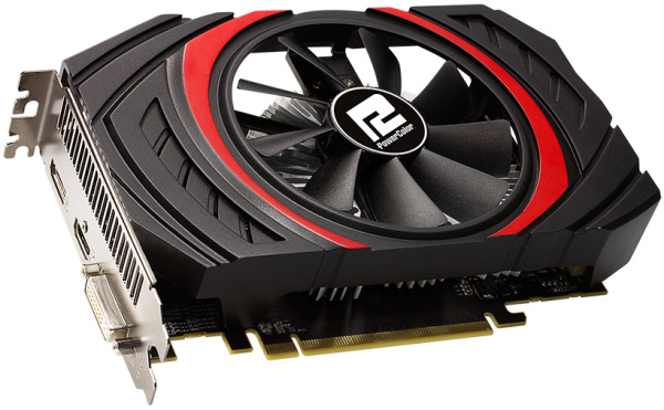 фото Видеокарта PowerColor AXR7 360 2GBD5-DHE