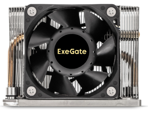 

Кулер Exegate ESNK-P0068AP4.PWM.2U.3647.Cu EX293439RUS LGA 3647(Al+Cu, 60mm fan, 2100-6800RPM, 52 dBa, 4-pin PWM, TDP 205W) retail box, ESNK-P0068AP4.PWM.2U.3647.Cu