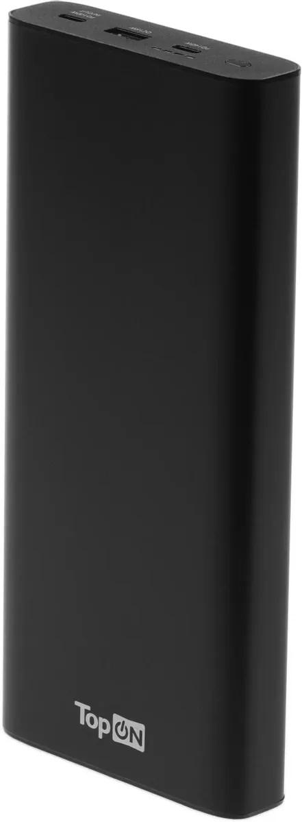 

Аккумулятор внешний универсальный TopOn TOP-T140 22400мАч (82.88 Втч) для зарядки ноутбуков, планшетов, смартфонов и мобильной техники,2 Type-C Power, TOP-T140