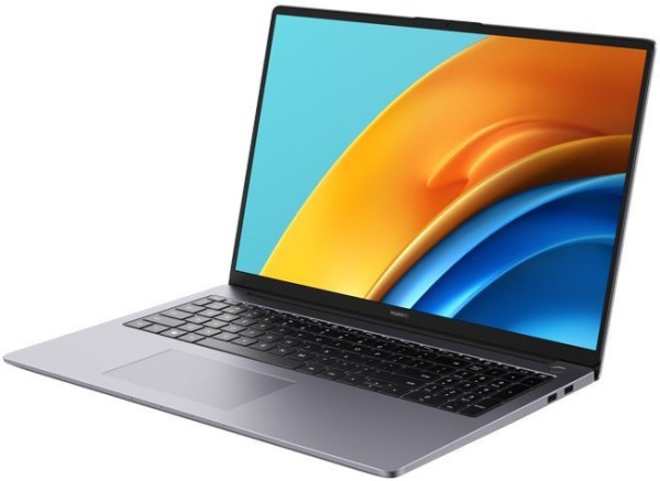фото Ноутбук  Huawei MateBook D16 16 ", Core i9, 16 Гб RAM, 1 Тб SSD, Iris Xe Graphics, Серый космос