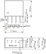 фото Преобразователь TRACO POWER TME 2405S