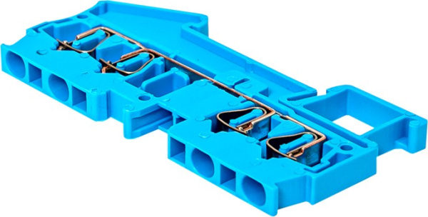 фото Клеммная колодка  EKF plc-jxb-st-2.5-4-blue в Перми