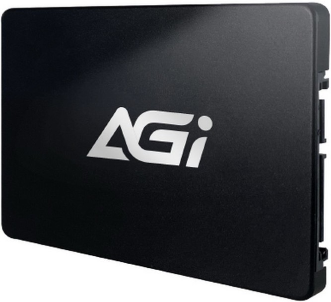 

Накопитель SSD 2.5'' AGI AI178 256GB, 550/510MB/s, 3D TLC, 125 TBW, MTBF 1.5M, AI178