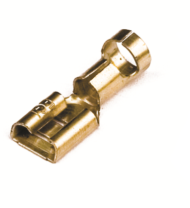 Изображение товара Наконечник плоский DKC 2B02L для электрических проводов 2.5 мм²