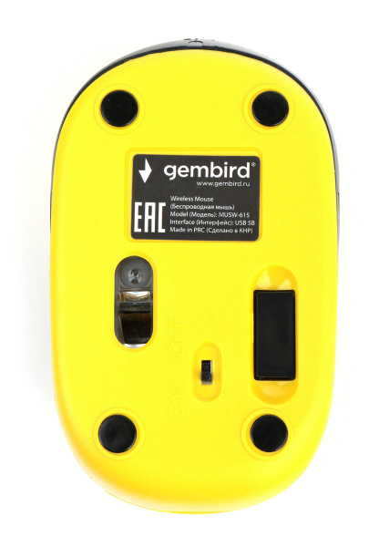 фото Мышь Wireless Gembird MUSW-615 в Уфе