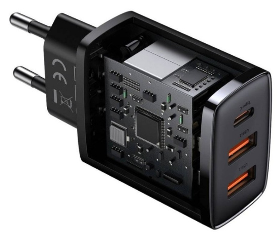фото Зарядное устройство сетевое Baseus CCXJ-E01 в Смоленске