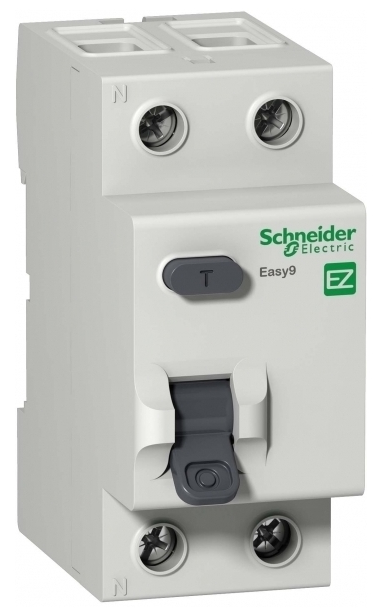 

УЗО Schneider Electric EZ9R34240 2П 40А 30мА AC 230В EASY 9, EZ9R34240
