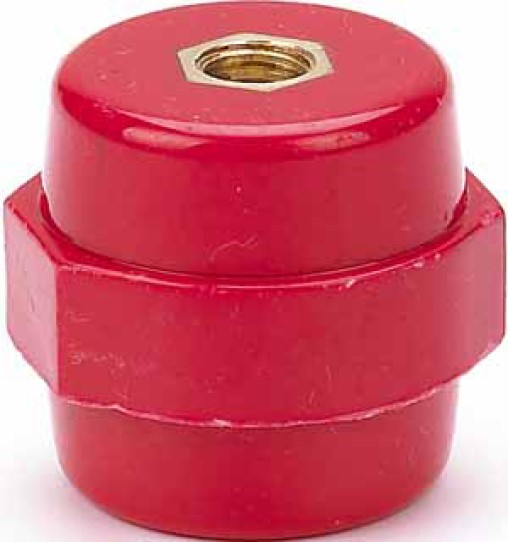 

Изолятор DEKraft 32101DEK ИО-101 шинный опорный, H30xD26xM8 Uпр=8 кВ, 32101DEK