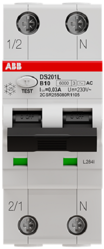 

Автомат дифференциальный ABB 2CSR255080R1404 DS201 C40 AC30, 2CSR255080R1404