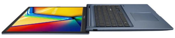 фото Ноутбук  ASUS Vivobook 17 X1704VA-AU853 в Челябинске 17.3 ", Core 5, 16 Гб RAM, 512 Гб SSD, Iris Xe Graphics, Синий