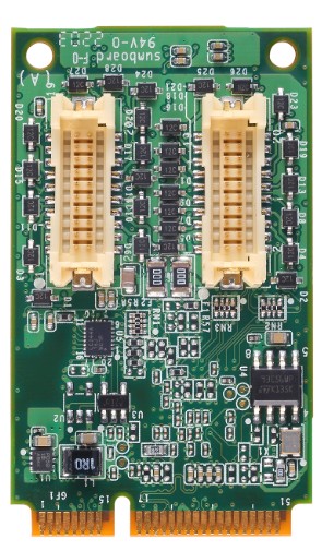 

Плата MOXA CP-104N-T 4-port RS-232 Mini PCI Express serial board, t: -40/85°C, CP-104N-T