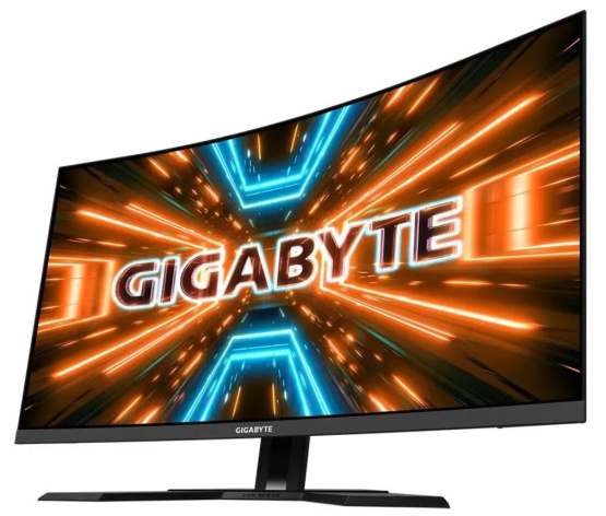 фото Монитор 31,5" GIGABYTE M32QC