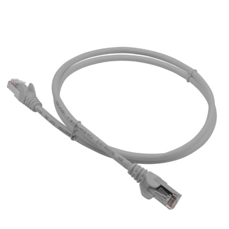 фото Кабель патч-корд F/UTP 5e кат. 7м Lanmaster LAN-PC45/S5E-7.0-GY в Екатеринбурге