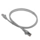 фото Кабель патч-корд F/UTP 5e кат. 7м Lanmaster LAN-PC45/S5E-7.0-GY в Екатеринбурге