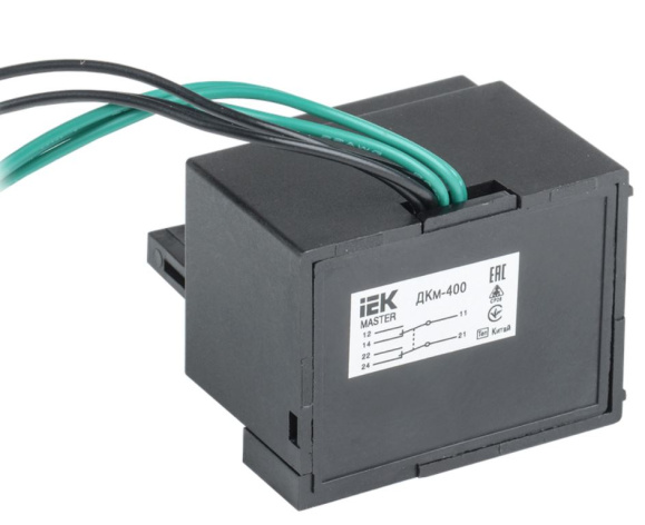 Изображение товара Дополнительный контакт IEK SVA40D-DK-1-02 для автоматического выключателя ВА88 MASTER