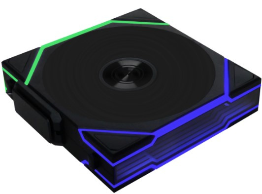 Изображение товара Вентилятор Lian Li G99.12TL1W3B.R0 с ARGB и регулировкой PWM, 3 шт