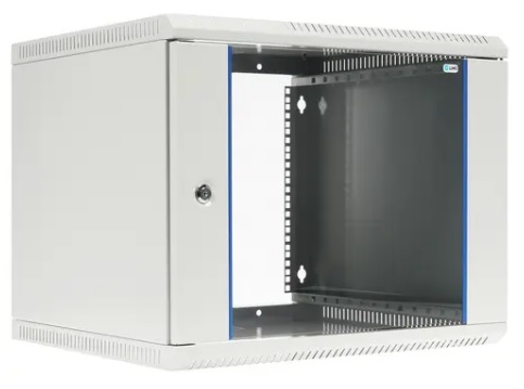 

Шкаф настенный 19", 9U ЦМО ШРН-9.500 телекоммуникационный сварной (600 × 500) съёмные стенки, дверь стекло, ШРН-9.500