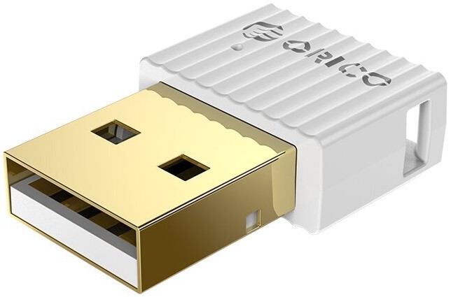 

Адаптер Bluetooth Orico BTA-508 внешний, USB, белый, BTA-508