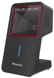 Сканер штрих-кодов Newland NLS-FR4280-BT FR42 2D CMOS Mega Pixel Wireless BT Presentation scanner (black) with BT usb dongle and USB cable, White ligh