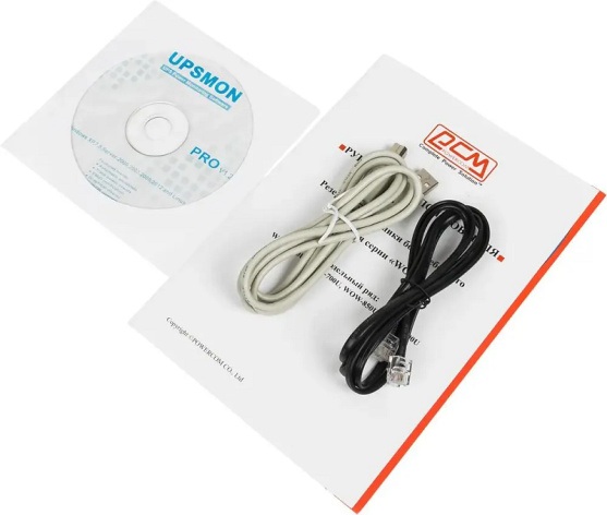 фото Источник бесперебойного питания  Powercom WOW-1000U в Челябинске