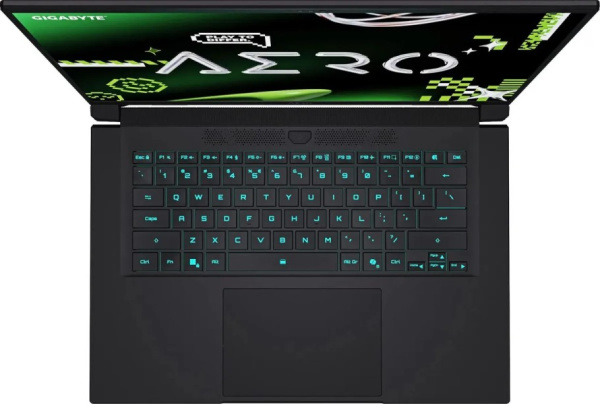 фото Ноутбук  GIGABYTE AERO X16 1TH в Омске 16 ", Ryzen AI 300, 16 Гб RAM, 1 Тб SSD, GeForce RTX 5050, Серый