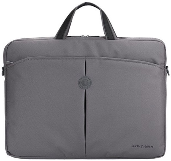 

Сумка для ноутбука Continent CC-01 15,6", grey, CC-01