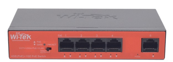 фото Коммутатор неуправляемый Wi-Tek WI-PS305GH в Челябинске
