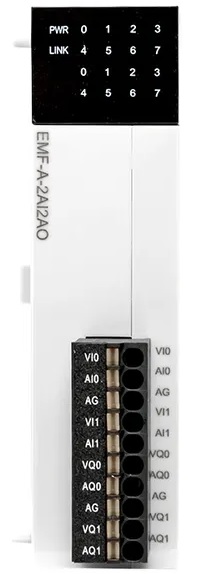 

Модуль аналогового ввода/вывода EKF EMF-A-2AI2AO EMF 2/2 PRO-Logic, EMF-A-2AI2AO