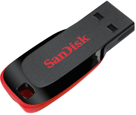 фото Накопитель USB 2.0 64GB SanDisk Cruzer Blade в Ростове-на-Дону