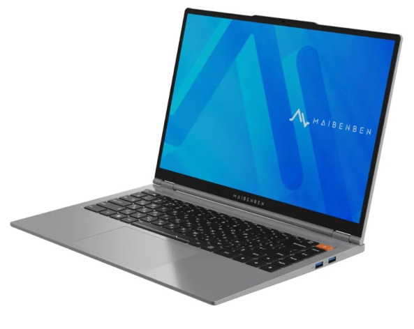 фото Ноутбук  Maibenben P15B-R576UM в Санкт-Петербургe 15.3 ", Ryzen 5, 16 Гб RAM, 512 Гб SSD, Radeon Graphics, Серый