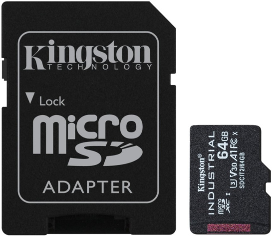 фото Промышленная карта памяти MicroSDXC 64Gb Kingston SDCIT2/64GB в Уфе